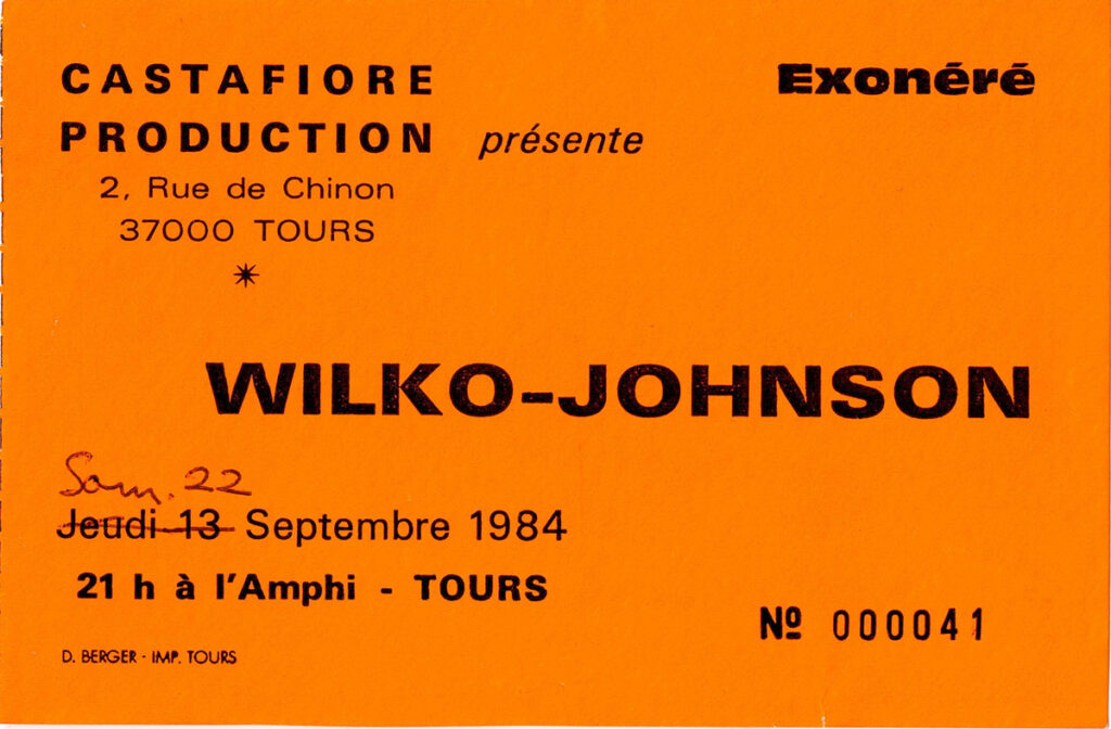 1984.09.22-Ticket01-Jean-Vigouroux-1024x672 Stags, Wilko Johnson (22/09/84)