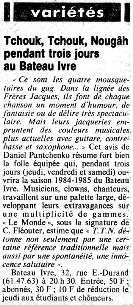 1984.09.27-Presse-NR01-51-Z-2-Tchouk-447x1024 Tchouk Tchouk Nougâh (27 au 29/09/84)