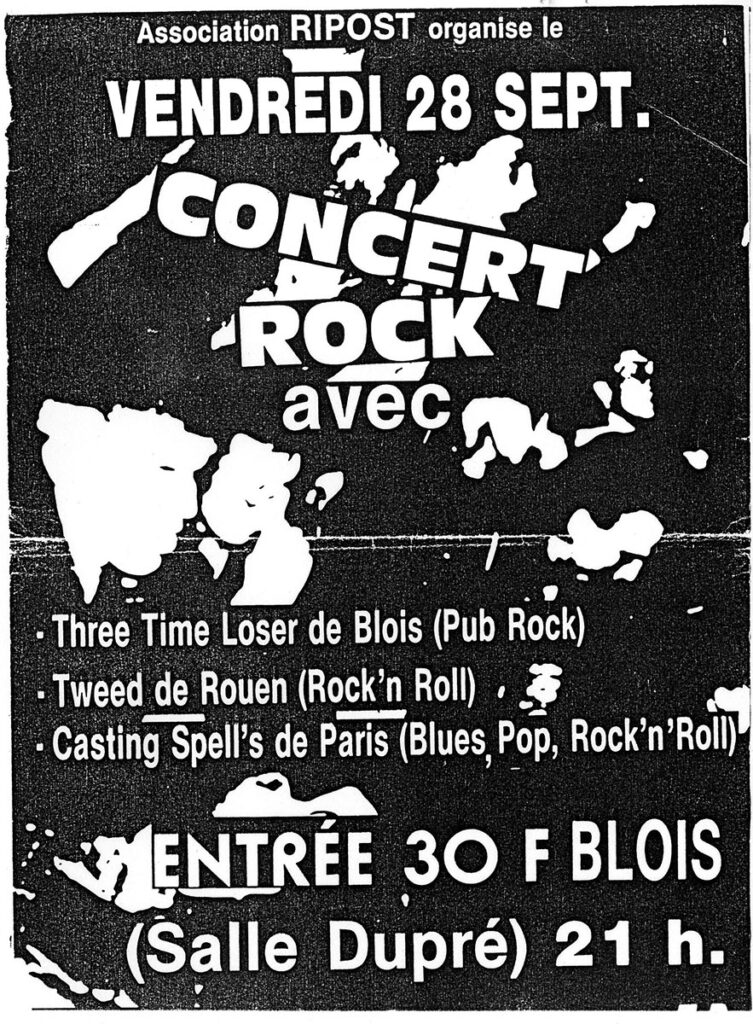 1984.09.28-JopeckDO049-753x1024 Tweed, Casting Spells, Three Time Loser (28/09/84)