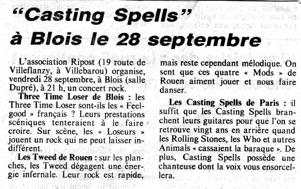1984.09.28-JopeckDO140-1024x641 Tweed, Casting Spells, Three Time Loser (28/09/84)