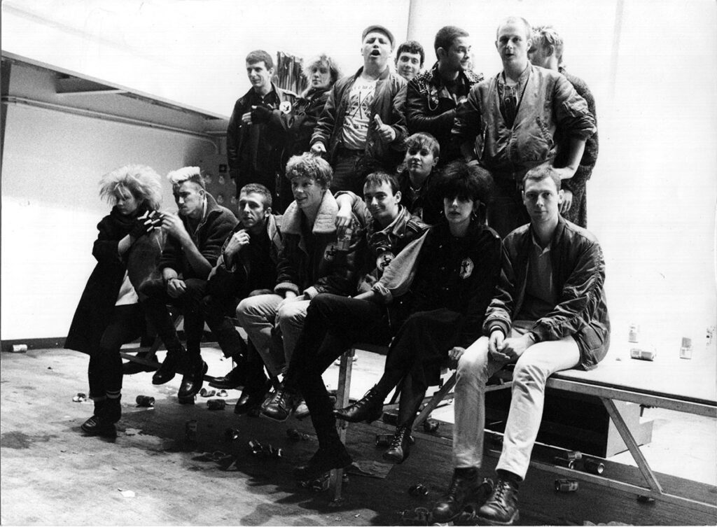 188-Zindel-1024x753 "Chaos festival" (20/10/84)