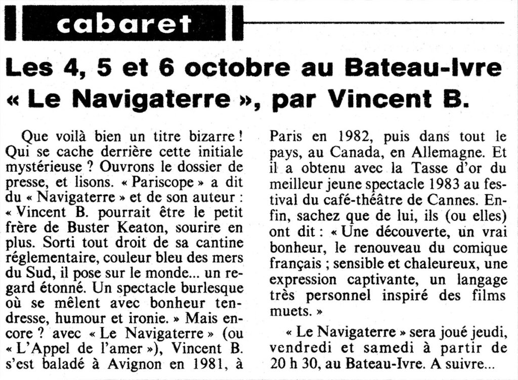 1984.10.03-Presse-NR01-51-Z-2-Navigaterre-1024x752 Vincent B "Le navigaterre" (04 au 06/10/84)
