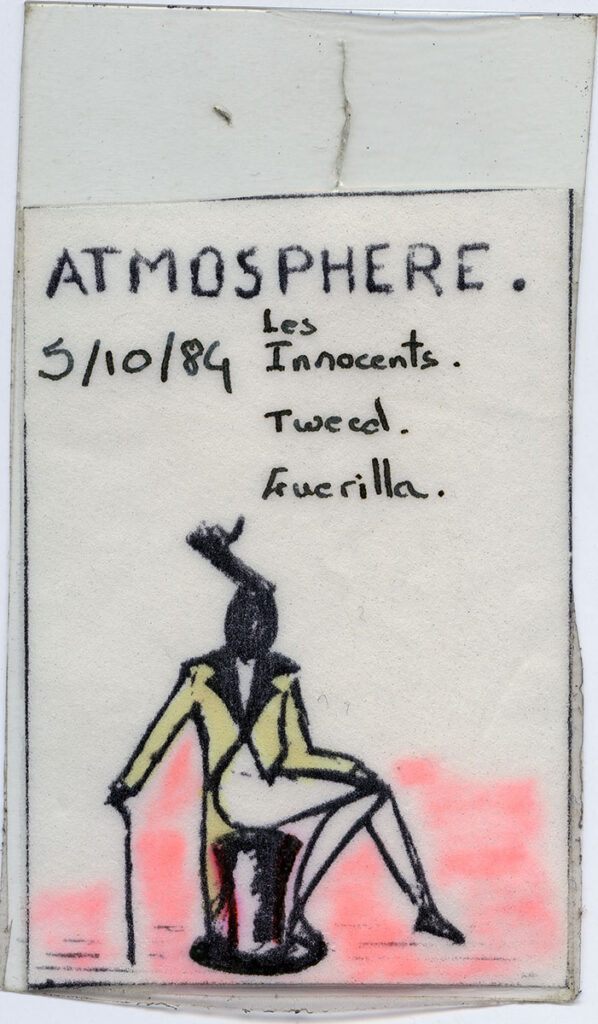 1984.10.05-Tweed-TweedDO489-598x1024 Les Innocents, Tweed, Guerilla (05/10/84)