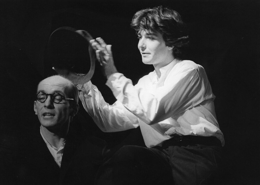 1984.10.11-Photo01-Gisele-Calif-1024x730 Compagnie du Calife "Le gide 84" (11 au 13/10/84)