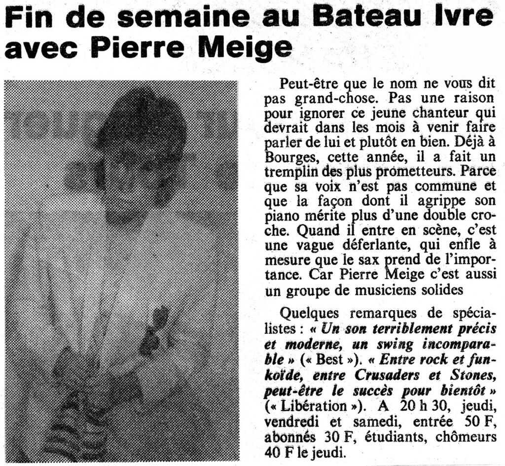 1984.10.25-Presse-NR01-51-Z-3-Meige-1024x945 Pierre Meige (25 au 27/10/84)