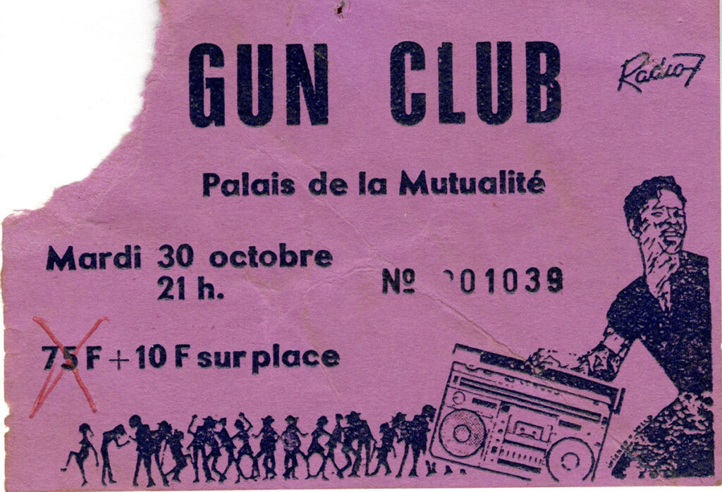 1984.10.30-Gun-Club-Fred-MoulinFL-1024x698 La Souris Déglinguée, Gun Club (30/10/84)
