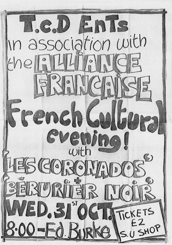 1984.10.31-Francois_GuillemotAF-719x1024 Bérurier Noir, les Coronados, Nikki Sudden (31/10/84)