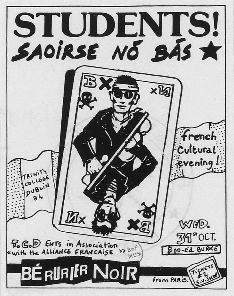 1984.10.31-Francois_GuillemotFL02-810x1024 Bérurier Noir, les Coronados, Nikki Sudden (31/10/84)