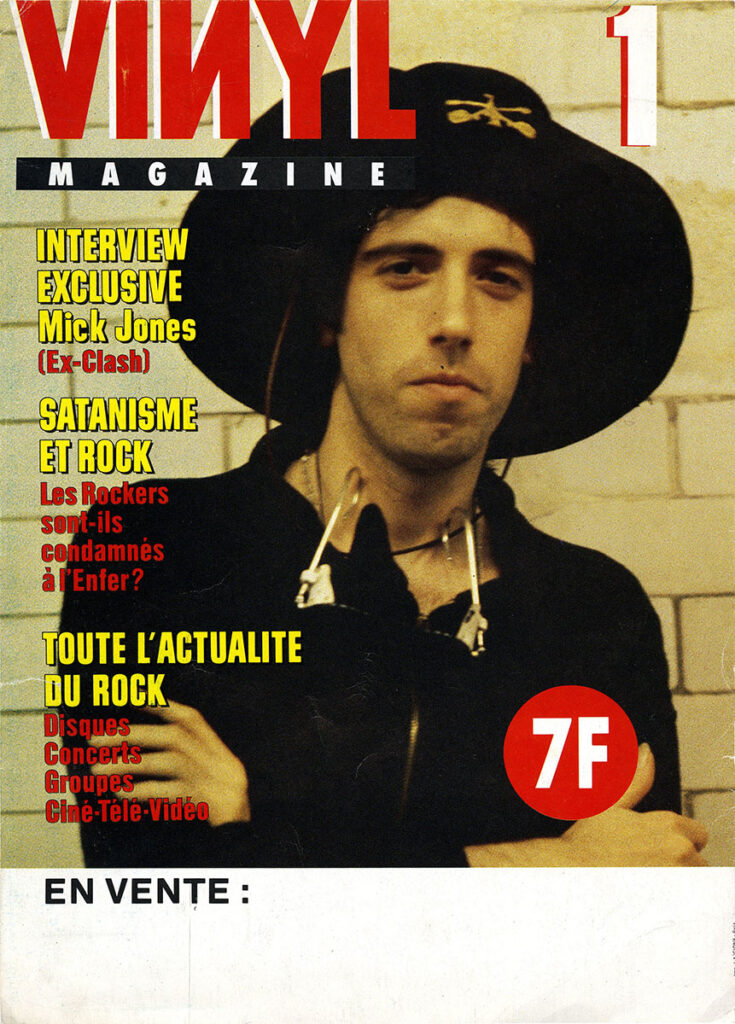 1984.11-Vinyl-1-Bruno-BoussardAF-735x1024 Vinyl n°1 (11/84)
