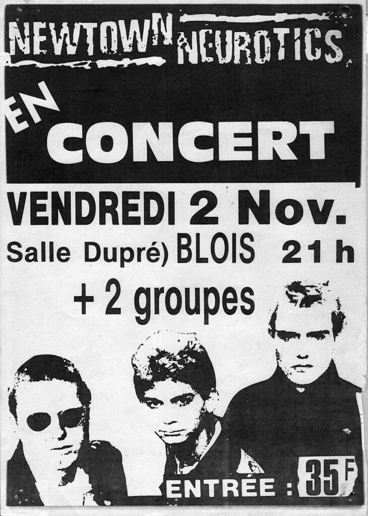 1984.11.02-Affiche01-A4-photocopiee-730x1024 Les Vampires, Kidnap, Newtown Neurotics (02/11/84)