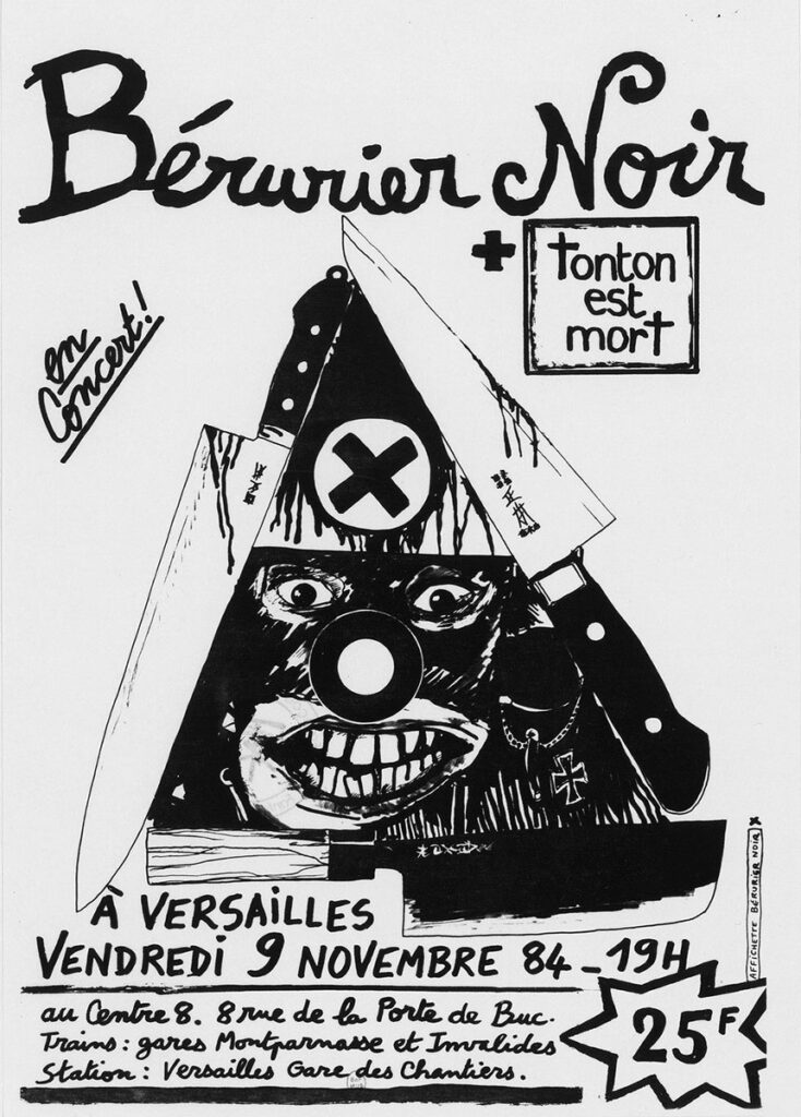 1984.11.09-Francois_GuillemotFL02-734x1024 Bérurier Noir, Tonton est Mort (09/11/84)