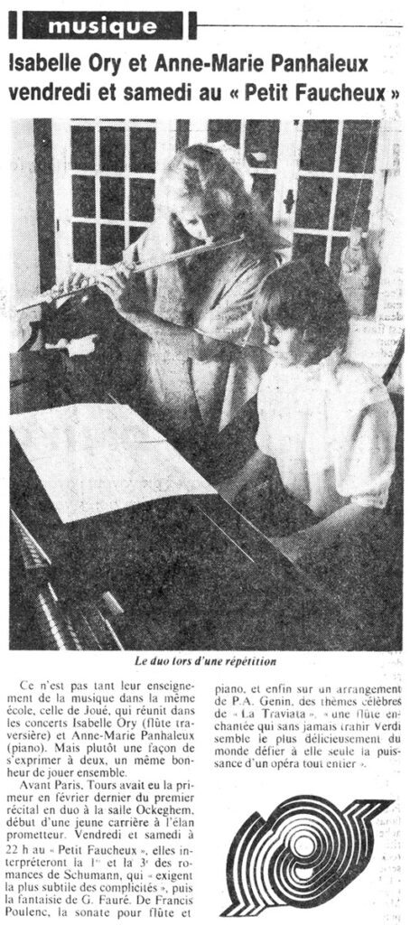 1984.11.15-NRCO.8ADa-454x1024 Isabelle Ory, Anne-Marie Panhalleux (16 et 17/11/84)