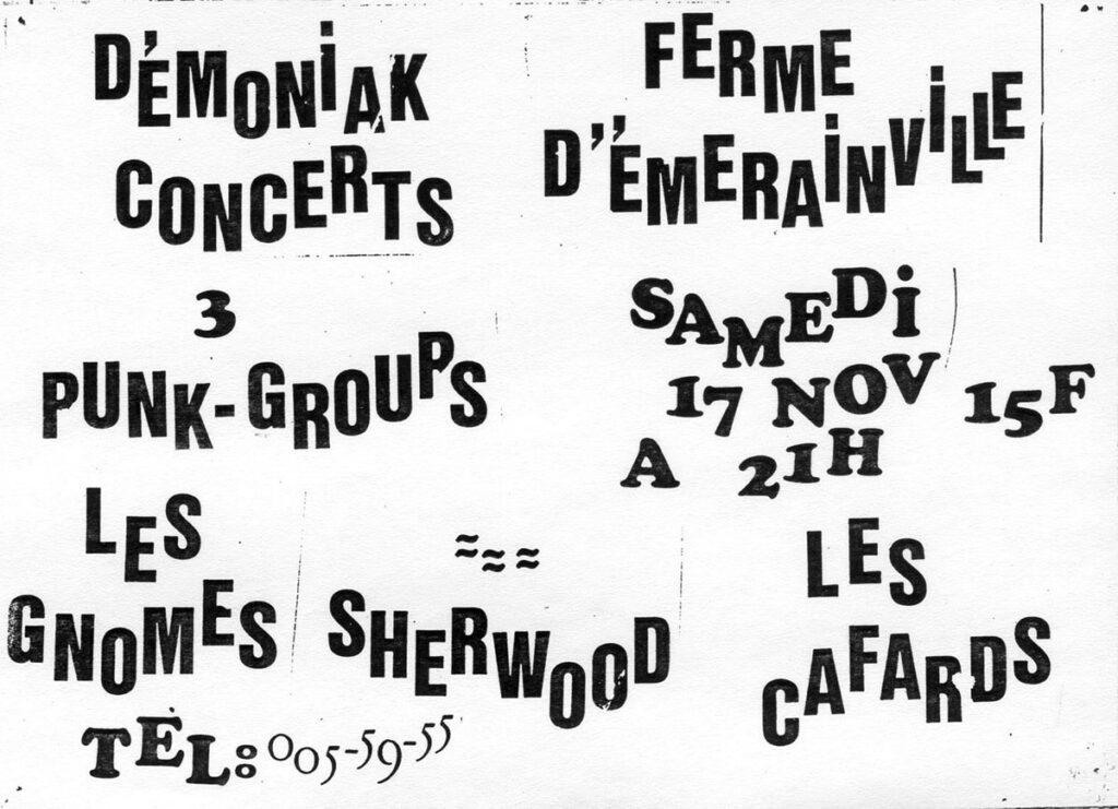 1984.11.17-Flyer01-Flyer-rock-concert-1024x741 Les Gnomes, Cafards, Sherwood (17/11/84)