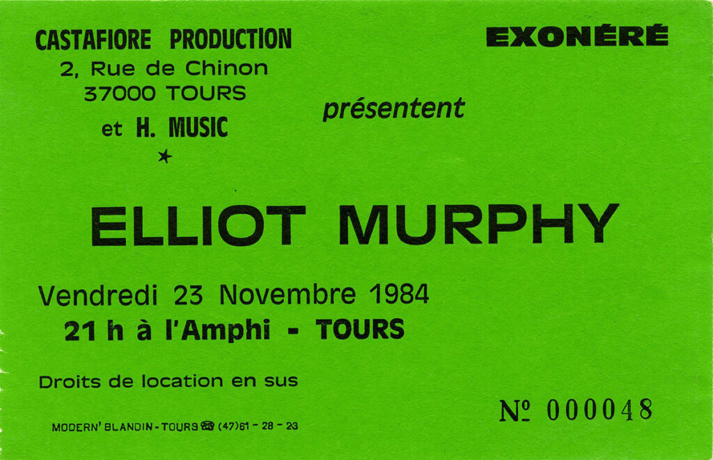 1984.11.23-Jean-VigourouxTI000931-1024x660 Three Time Loser, Elliot Murphy (23/11/84)