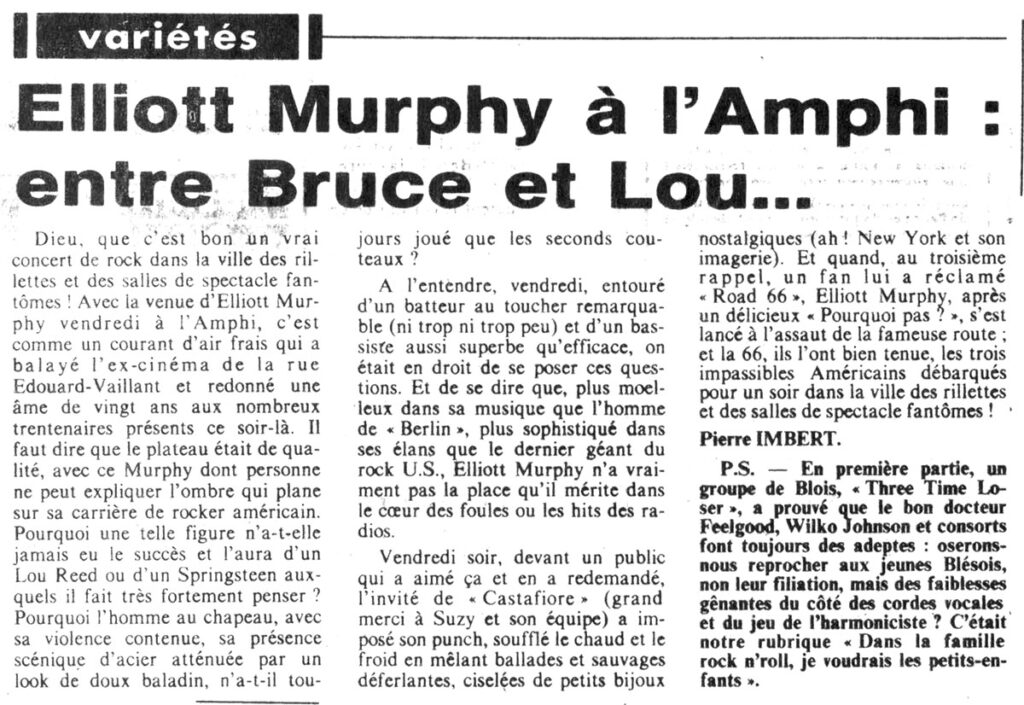 1984.11.26-NRCO.4ADPRE000861-1024x705 Three Time Loser, Elliot Murphy (23/11/84)