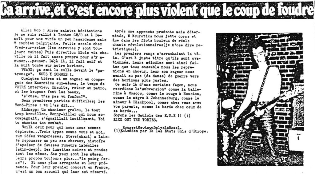 Presse-Live-1984.11.02-01-1024x566 Les Vampires, Kidnap, Newtown Neurotics (02/11/84)