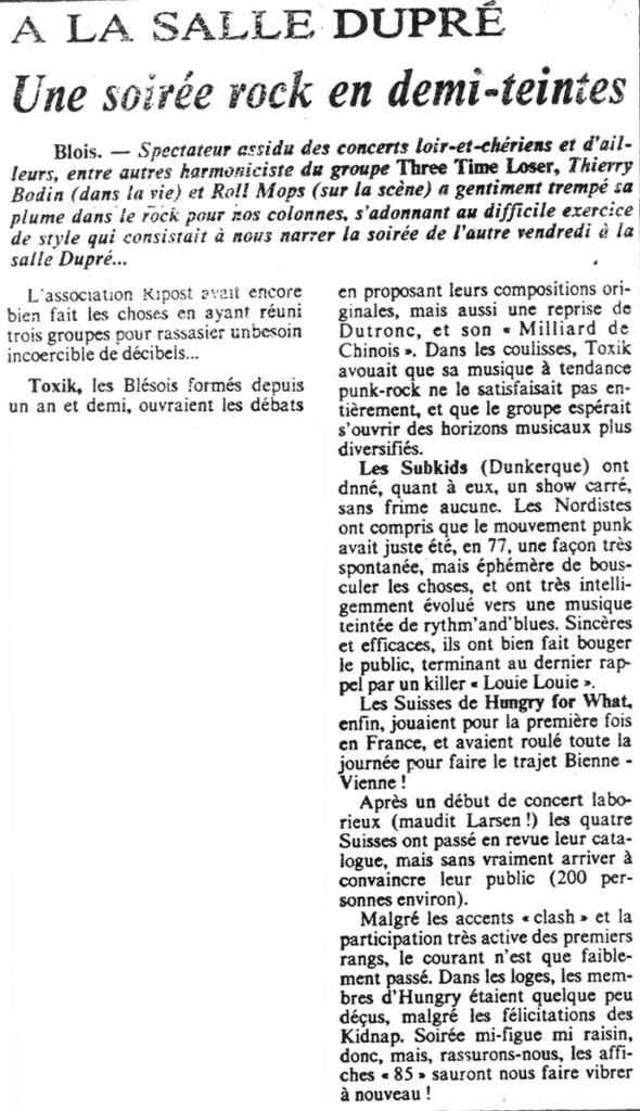 1984.12.14-RipostPRE02-590x1024 Toxik, Sub Kids, Hungry for What (14/12/84)