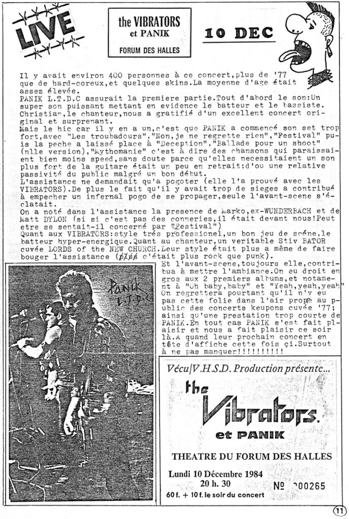 Presse-LeDekapsuleur-n01-Decembre1984-11-689x1024 Panik, Vibrators (10/12/84)