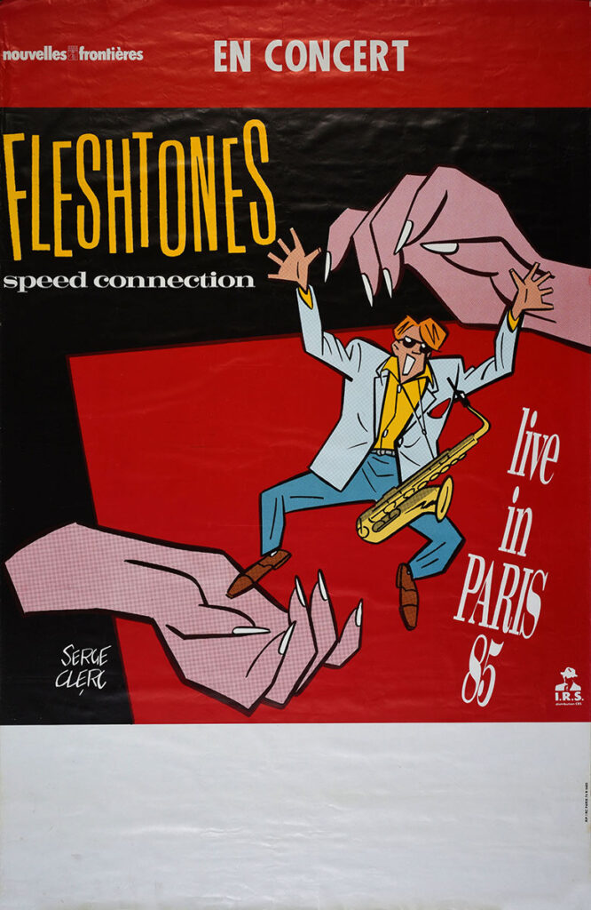 1985-Affiche01-775-119-imprimee-Michel-Rose-Copie-666x1024 Fleshtones "Live in Paris 85"
