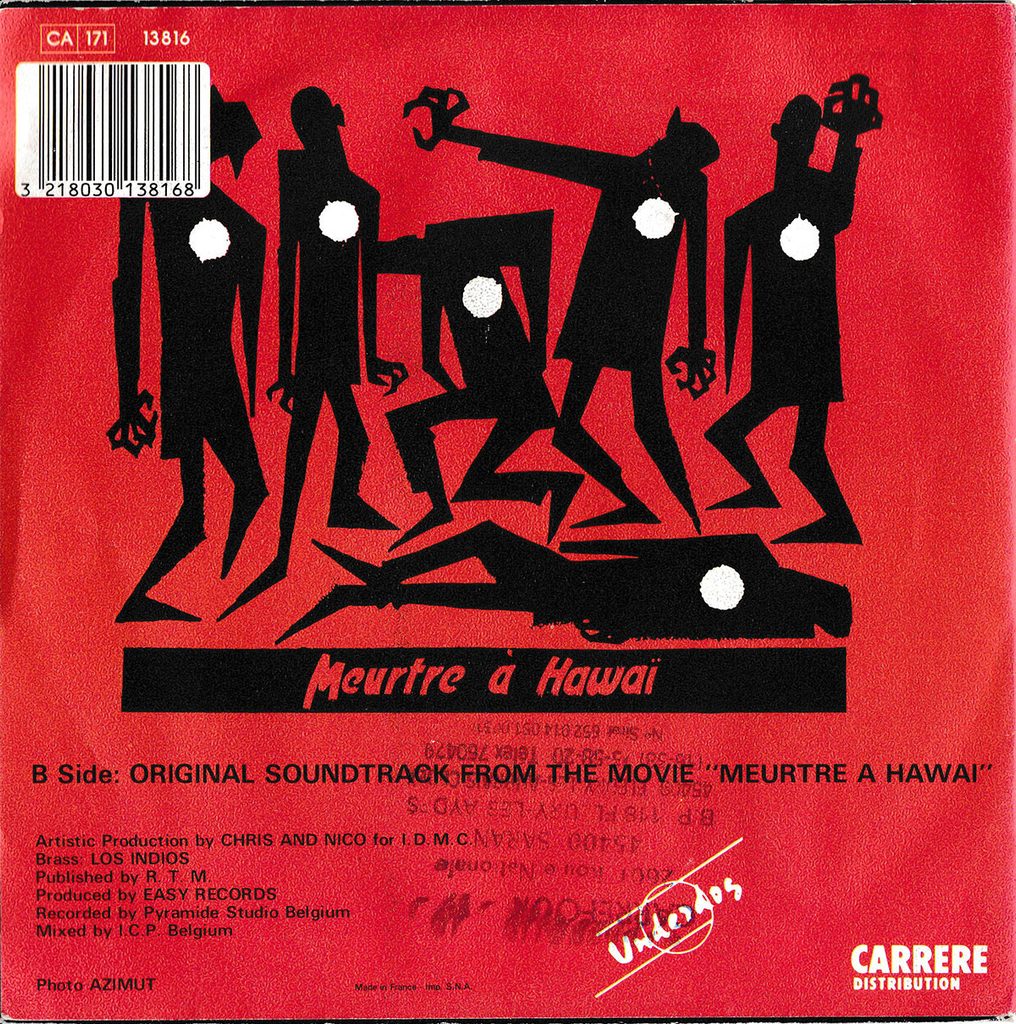 1985-Gangsters-d-Amour-Meurtre-EuthanasieDI02-1016x1024 Gangsters d’Amour "Meurtre à Hawaï"