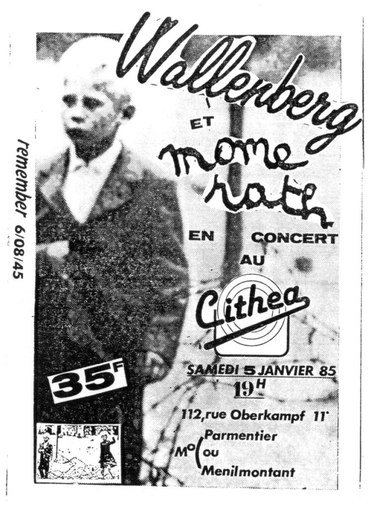 1985.01.05-Flyer01-Max-Well-741x1024 Wallenberg, Mome Rath (05/01/85)