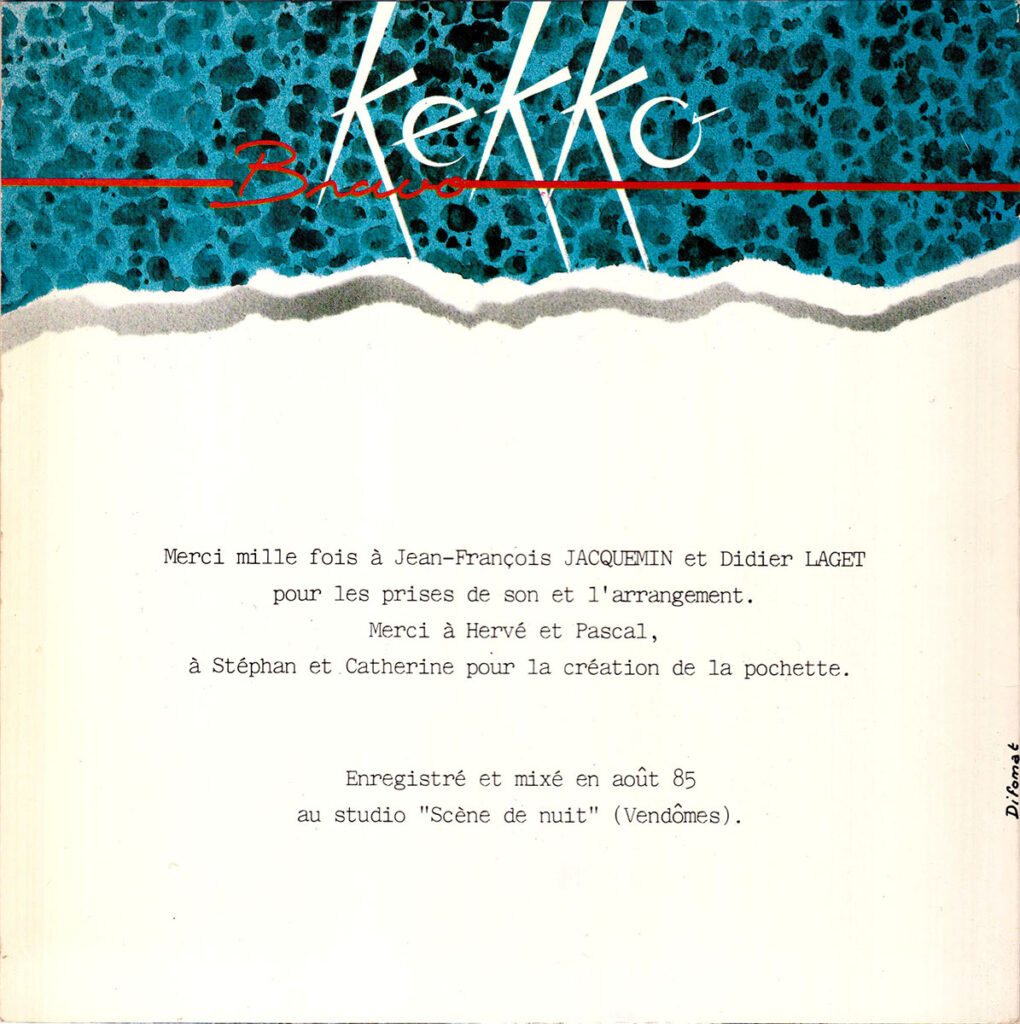 Kekko-Bravo-EP-Je-laisse-B-1020x1024 Kekko Bravo "Je laisse mes marques"