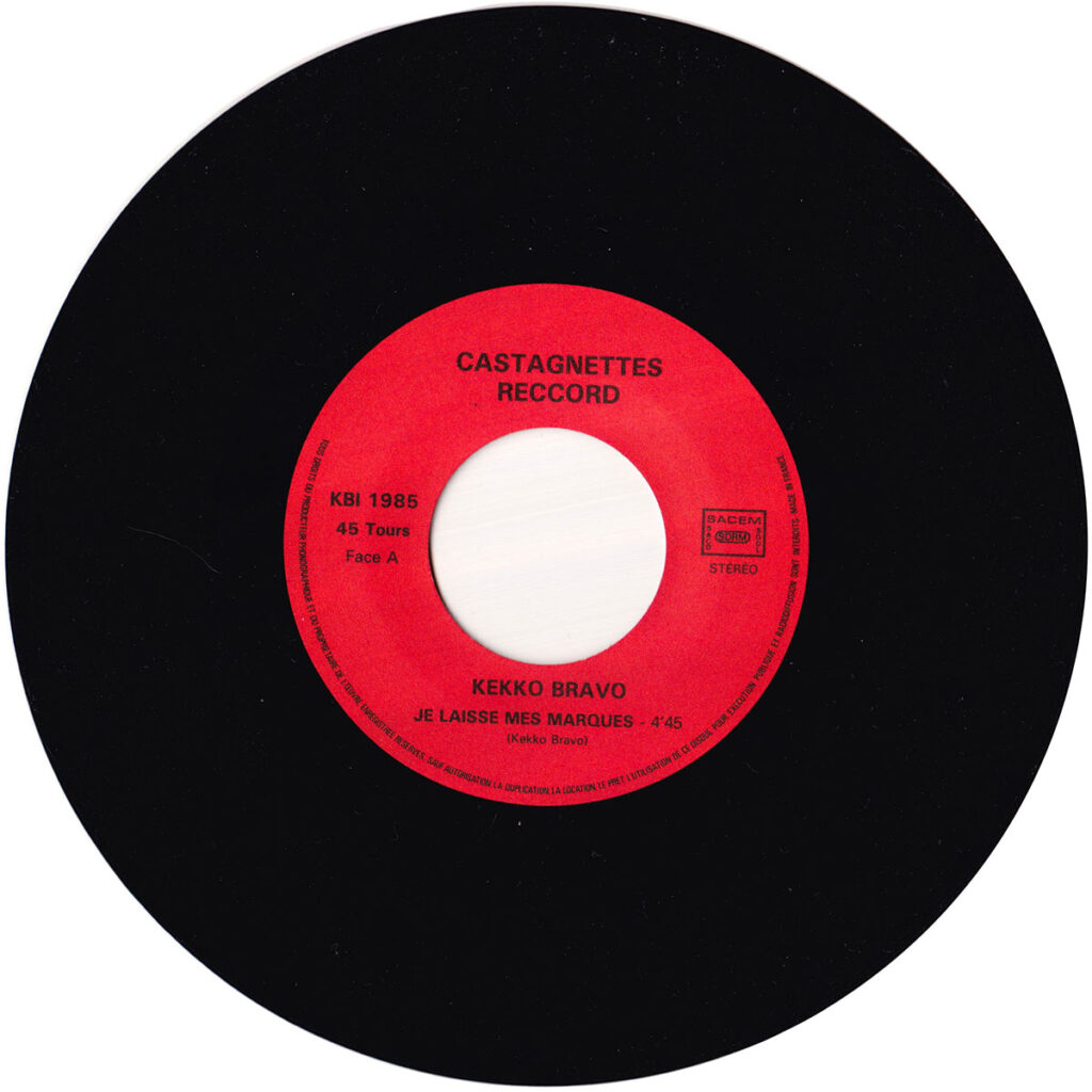 Kekko-Bravo-EP-Je-laisse-C-1024x1024 Kekko Bravo "Je laisse mes marques"