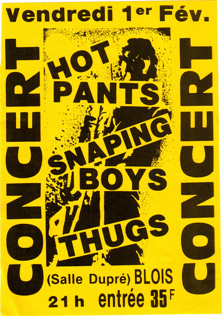 1985.02.01-FL-720x1024 Les Thugs, Hot Pants, Snapping Boys (01/02/85)