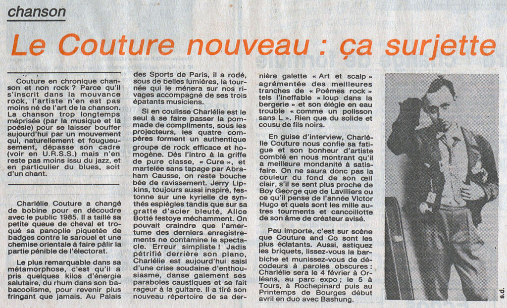 1985.02.01-NRCO.FADPREb-1024x622 Charlélie Couture, Gustave Parking (05/02/85)