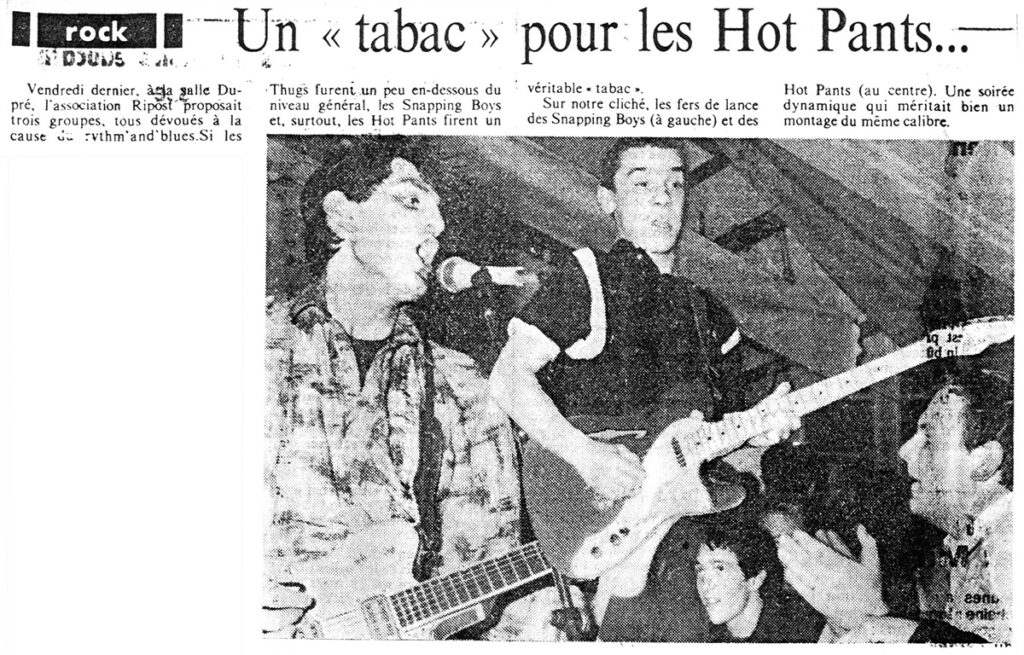 1985.02.01-PRE01-1024x655 Les Thugs, Hot Pants, Snapping Boys (01/02/85)