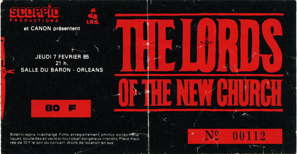 1985.02.07-Ticket01-Milouf-1024x531 The Lords of the New Church (07/02/85)