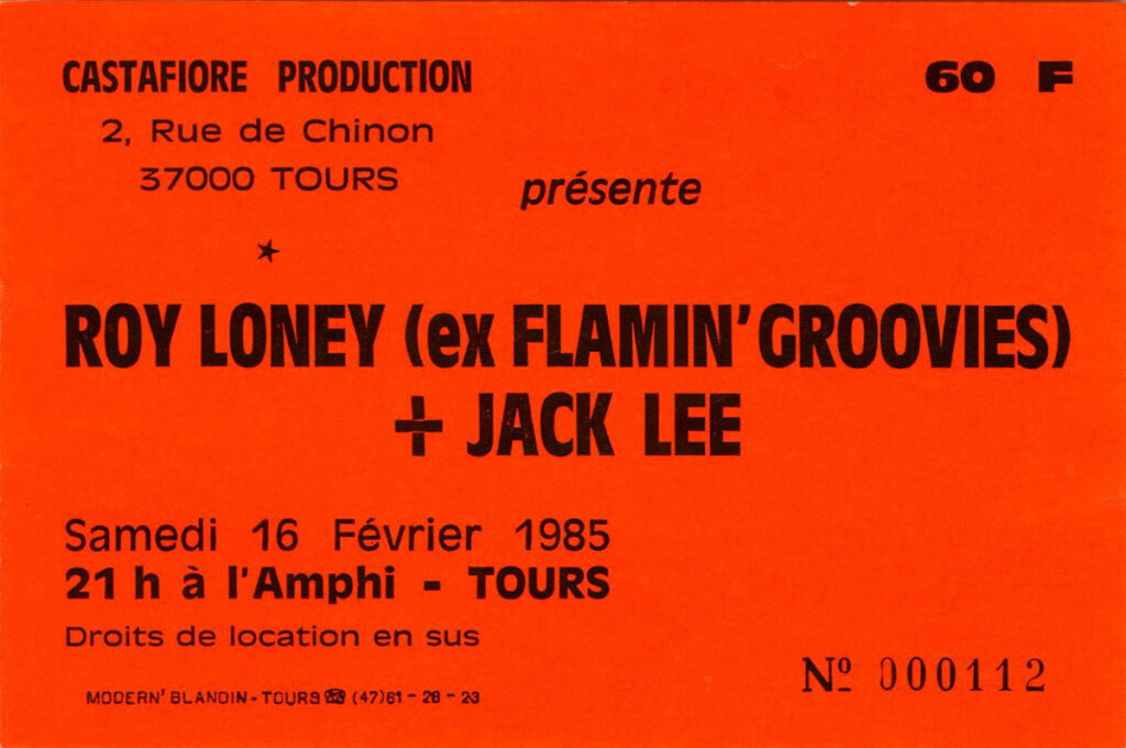 1985.02.16-Petit-DanielTI-1024x680 Roy Loney (US) et Jack Lee (16/02/85)