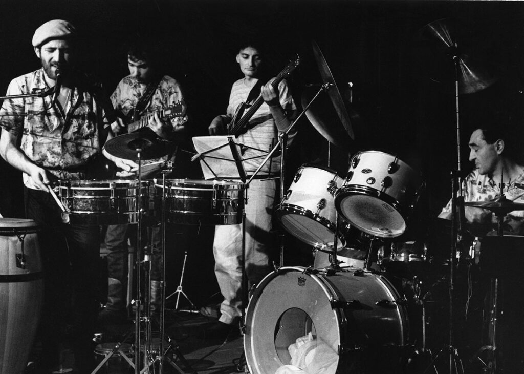 1985.02.28-Photo01-Gisele-Dede-Quartet-1024x730 Dédé Quartet (28/02 au 02/03/85)