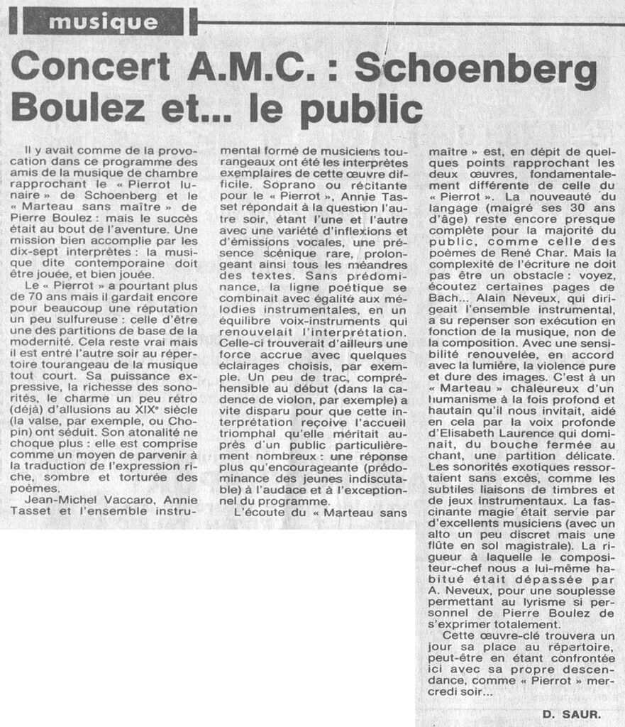 1985.03.02-NRCO.4ADPREa-881x1024 "Arnold Schoenberg et Pierre Boulez" (27/02/85)