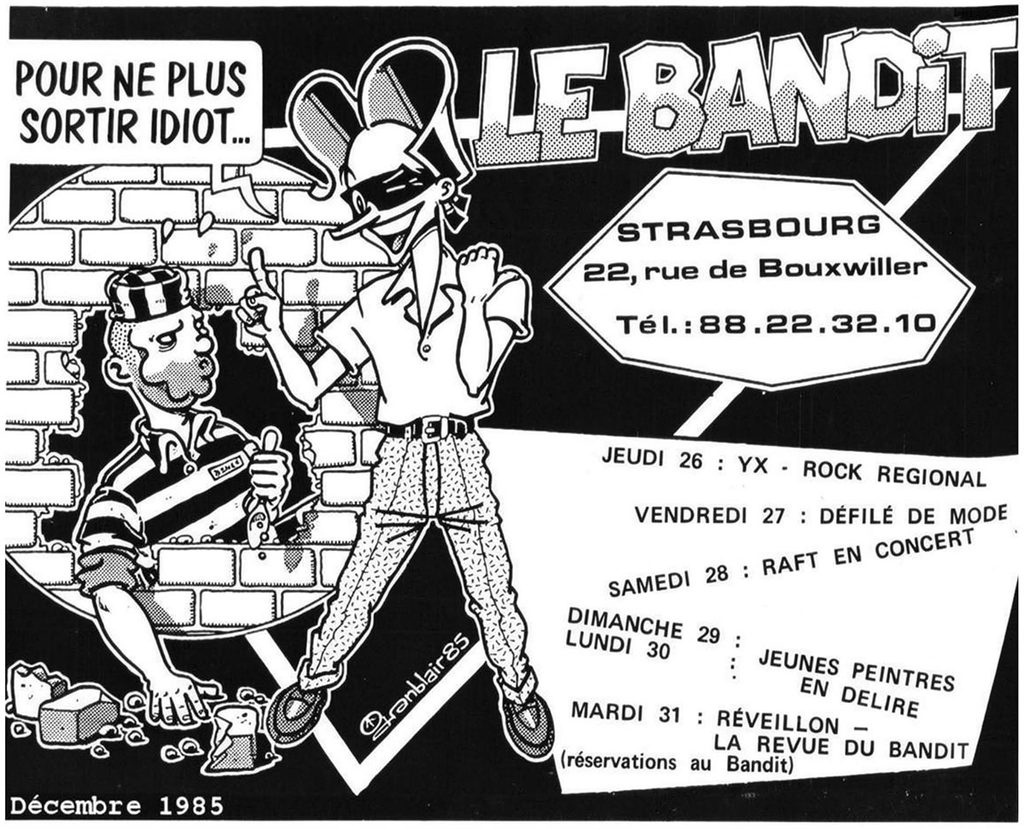1985.12.26-Le-Bandit-Strasbourg-Puzzle-RockDO-1024x829 Raft (28/12/85)