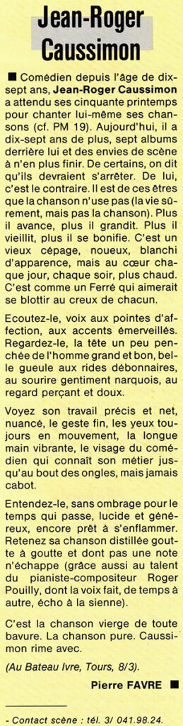 1985.02-Presse-Paroles-et-musique01-51-Z-3-259x1024 Jean-Roger Caussimon (07 au 09/03/85)