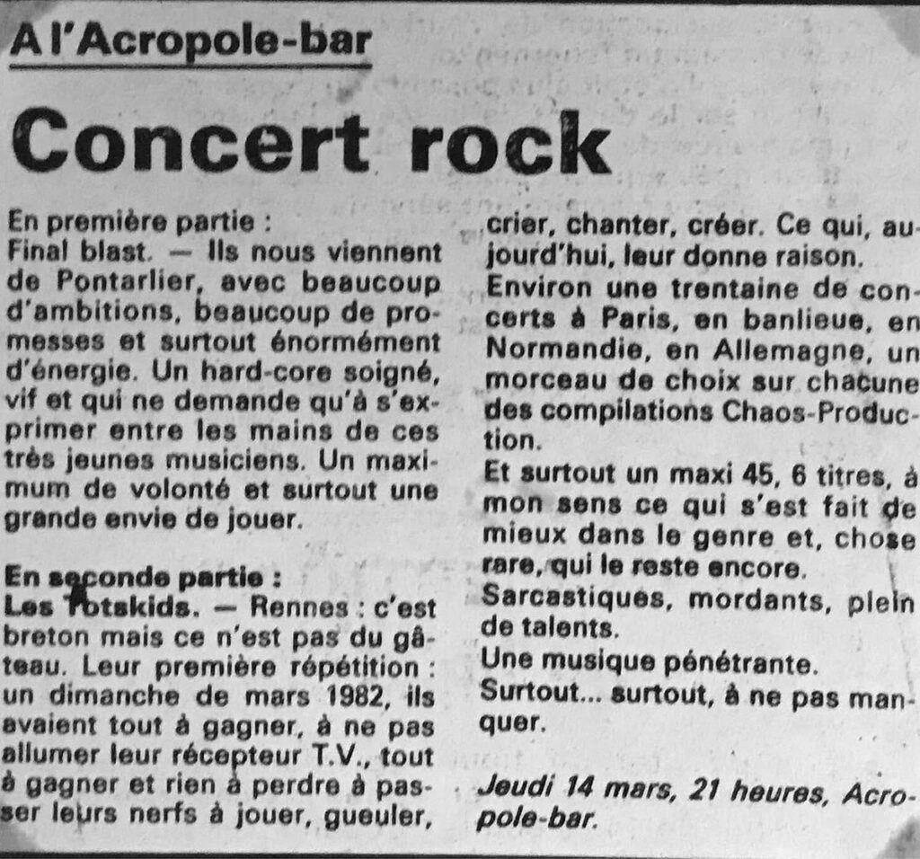 1985.03.14-Jean-christophe-BarrePRE-1024x956 Trotskids, Final Blast (14/03/85)