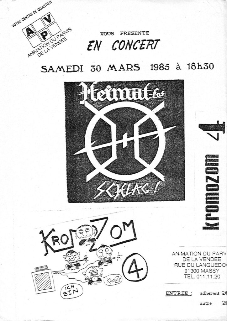 1985.03.30-Heimat-Los-Heimat-LosFL-724x1024 Heimat-Los, Kromozom 4, Morsüre (30/03/85)