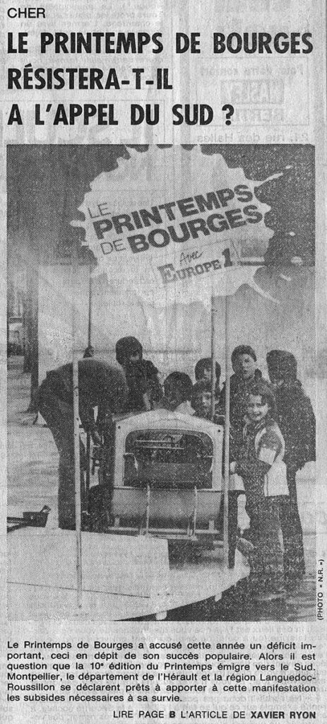 1985.04.26-NRCO.1ADPRE-463x1024 "Printemps de Bourges" (30/03 au 08/04/85)