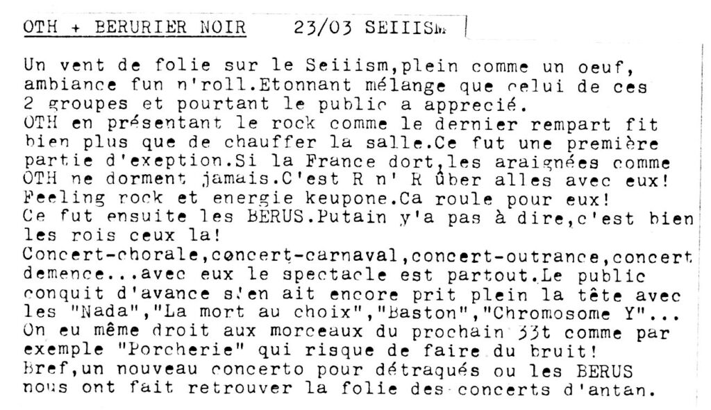 Presse-LeDekapsuleur-n03-Avril1985-16b-1024x591 Bérurier Noir, O.T.H. (23/03/85)