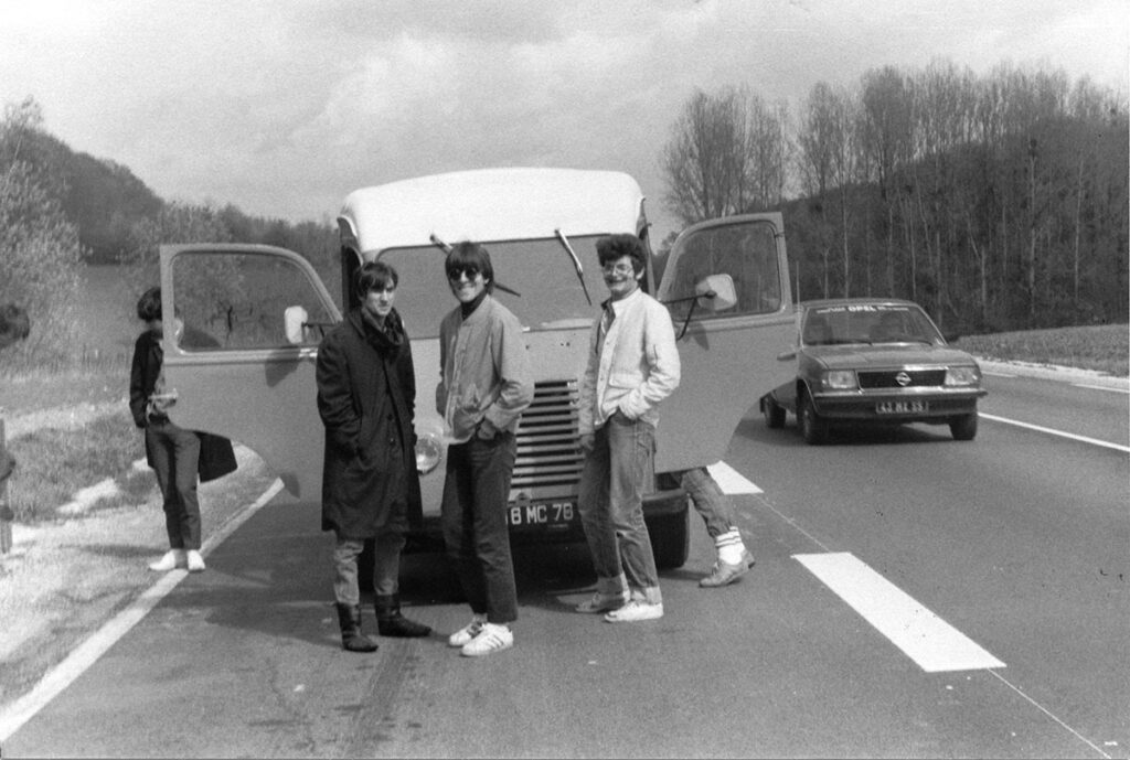 1985-04-28-Tweed-TweedPH069-1024x689 "Festival de Bouffemont" Tweed, Les Porte-Mentaux, Aspirine (28/04/85)