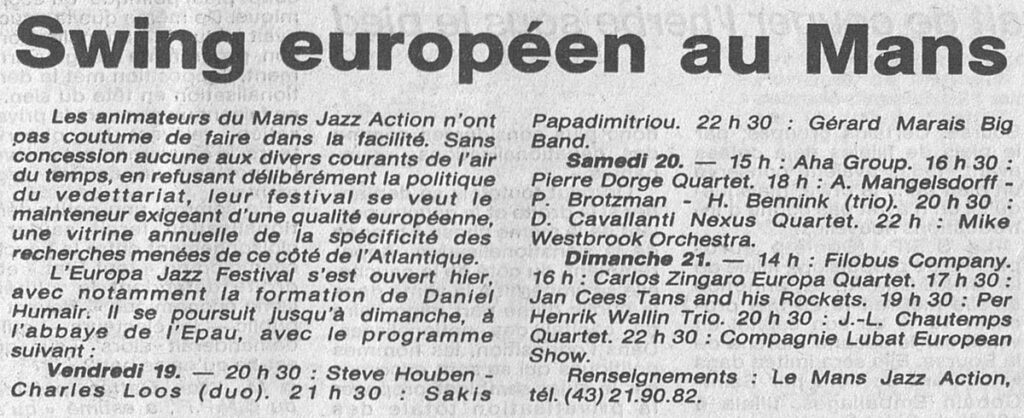 1985.04.19-NRCO.CADPREa-1024x418 "Europa Jazz Festival" (18 au 21/04/85)