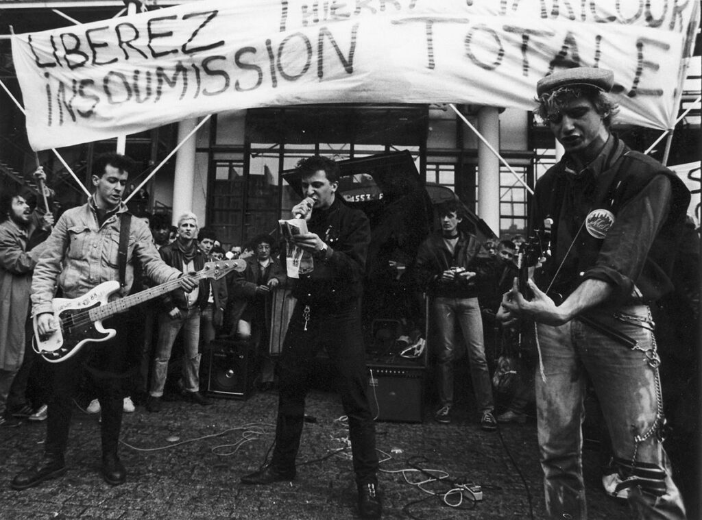 1985.04.27-Ludwig-von-88-Laurent-ManetPH03-1024x759 Bérurier Noir, les Endimanchés, Ludwig Von 88 (27/04/85)