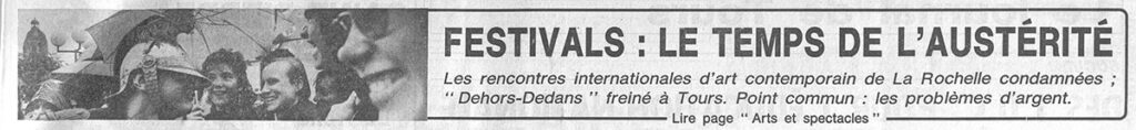 1985.02.01-NRCO.1ADPRE-1024x118 "Dehors Dedans" (31/05 au 09/06/85)