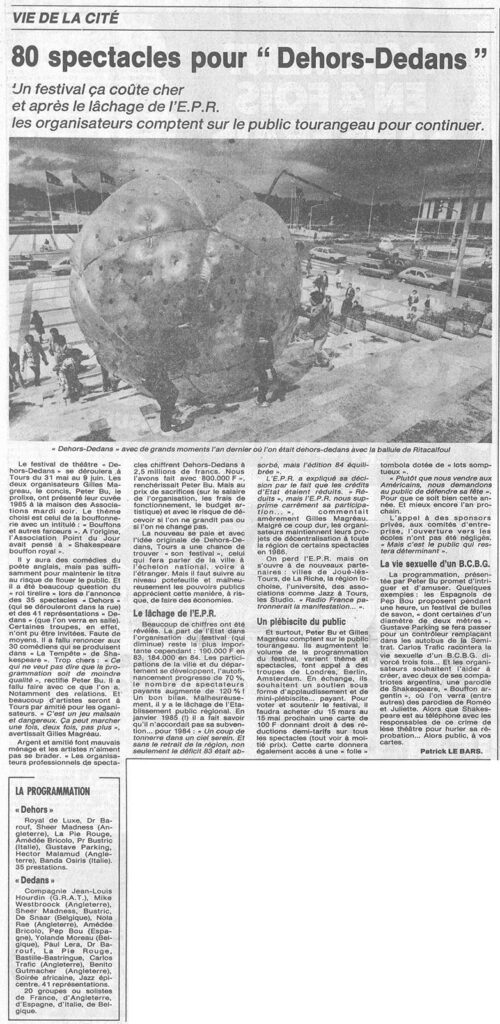 1985.03.07-NRCO.4ADPRE-500x1024 "Dehors Dedans" (31/05 au 09/06/85)