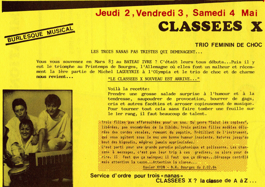 1985.04-Prog-Bateau-Ivre-51-Z-102e-1024x724 Classées X (02 et 04/05/85)