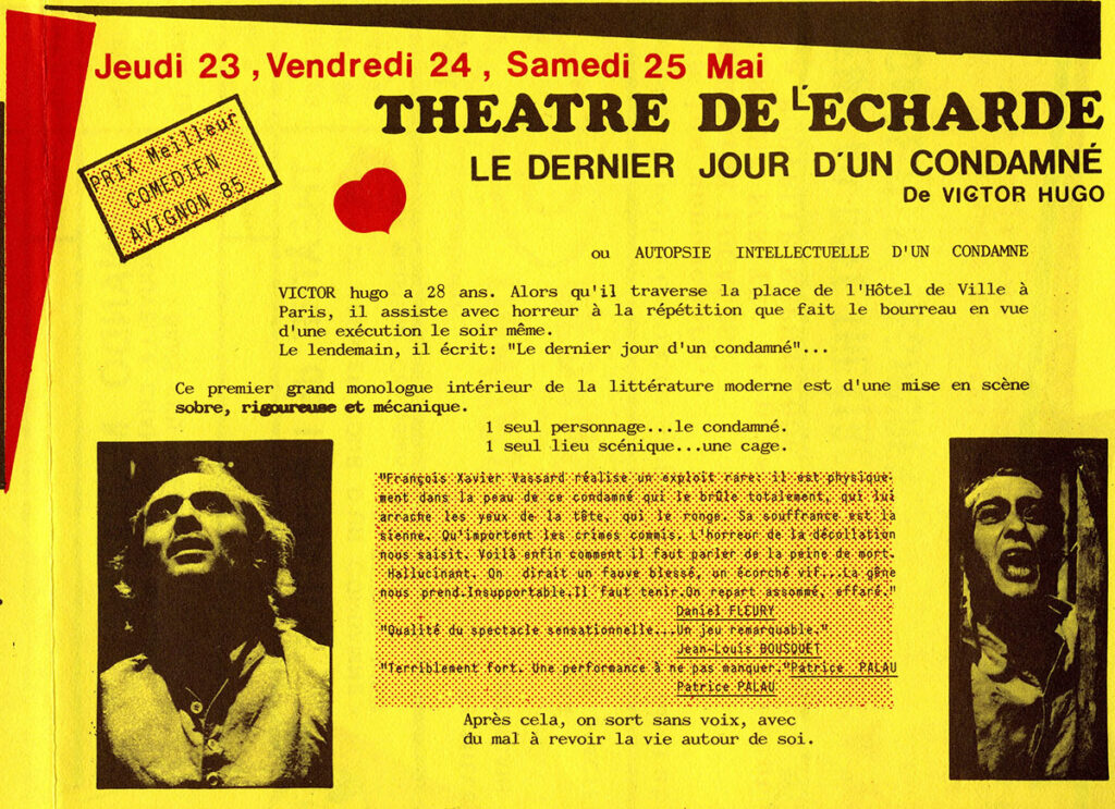 1985.04-Prog-Bateau-Ivre-51-Z-10g-1024x743 Théâtre de l’Écharde "Le dernier jour d’un condamné (de Victor Hugo)" (23 au 25/05/85)