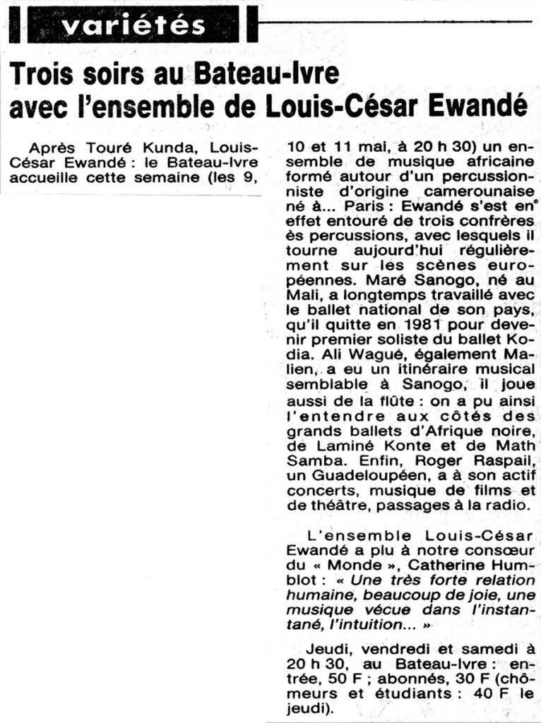 1985.05.06-Presse-NR01-51-Z-3-766x1024 Louis-César Ewandé (09 au 11/05/85)