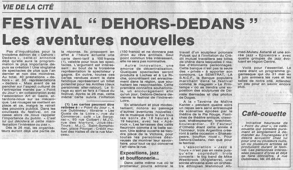 1985.05.07-NRCO.8ADPRE-1024x593 "Dehors Dedans" (31/05 au 09/06/85)