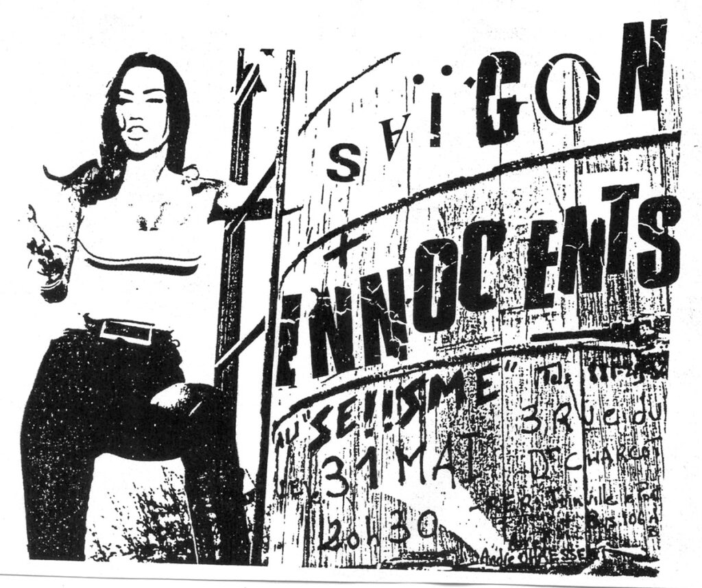 1985.05.31-Innocents-Flyer01-1024x858 Saigon, Innocents (31/05/85)